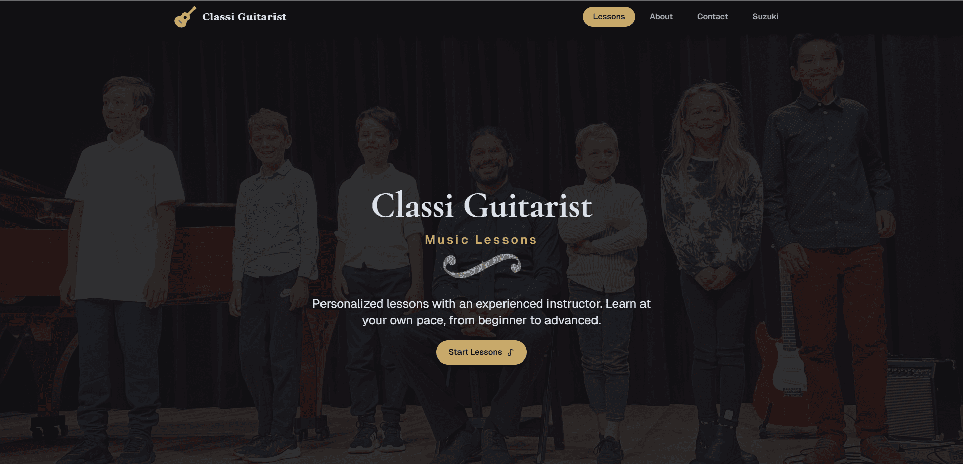 Classi Guitarist
